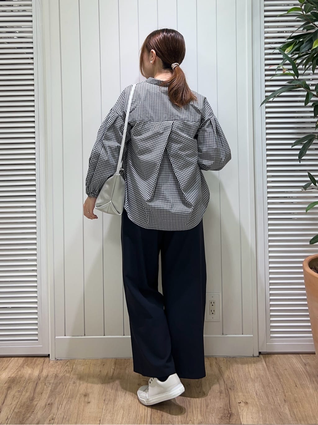 Ayakaさんの「Dessin｜【洗える】半袖ボックスシルエットカットソー」を使ったコーディネート