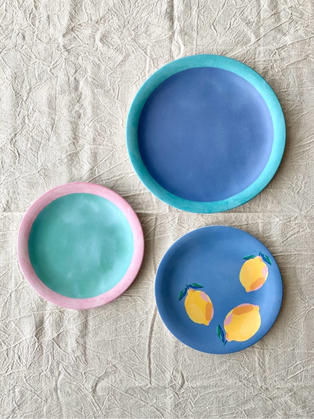 mikachoさんの「212 KITCHEN STORE｜パステルフルーツ サラダプレート 21cm BL ＜ABODE アボード＞」を使ったコーディネート