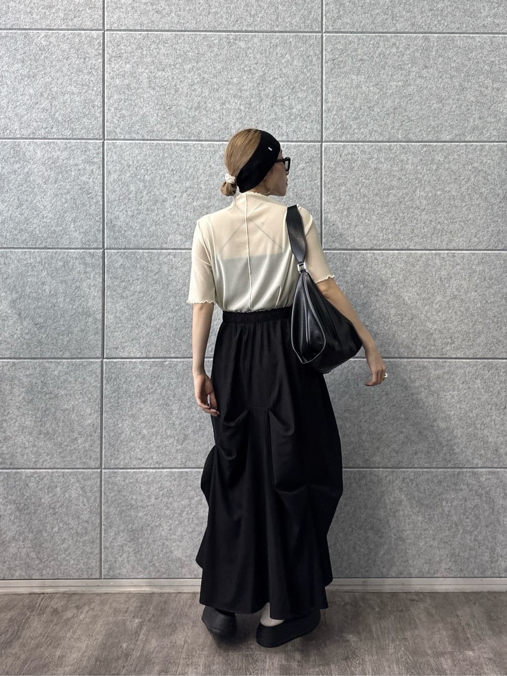 kotakiさんの「INDIVI｜シアーラメカットソー」を使ったコーディネート