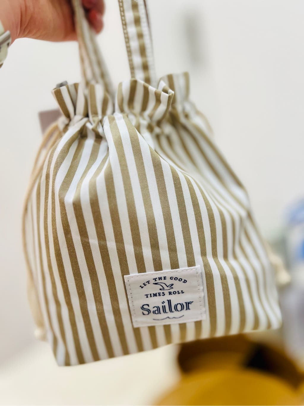 nagiさんの「212 KITCHEN STORE｜Sailor ランチバッグ BL」を使ったコーディネート