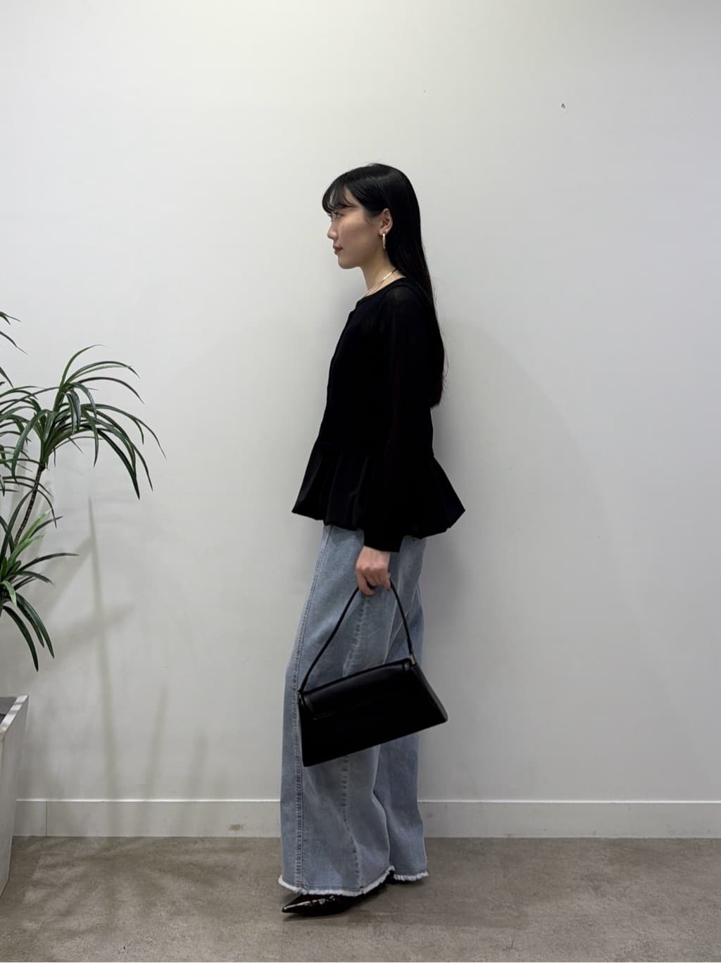 rinaさんの「INDIVI｜ビスチェシアーアンサンブル」を使ったコーディネート