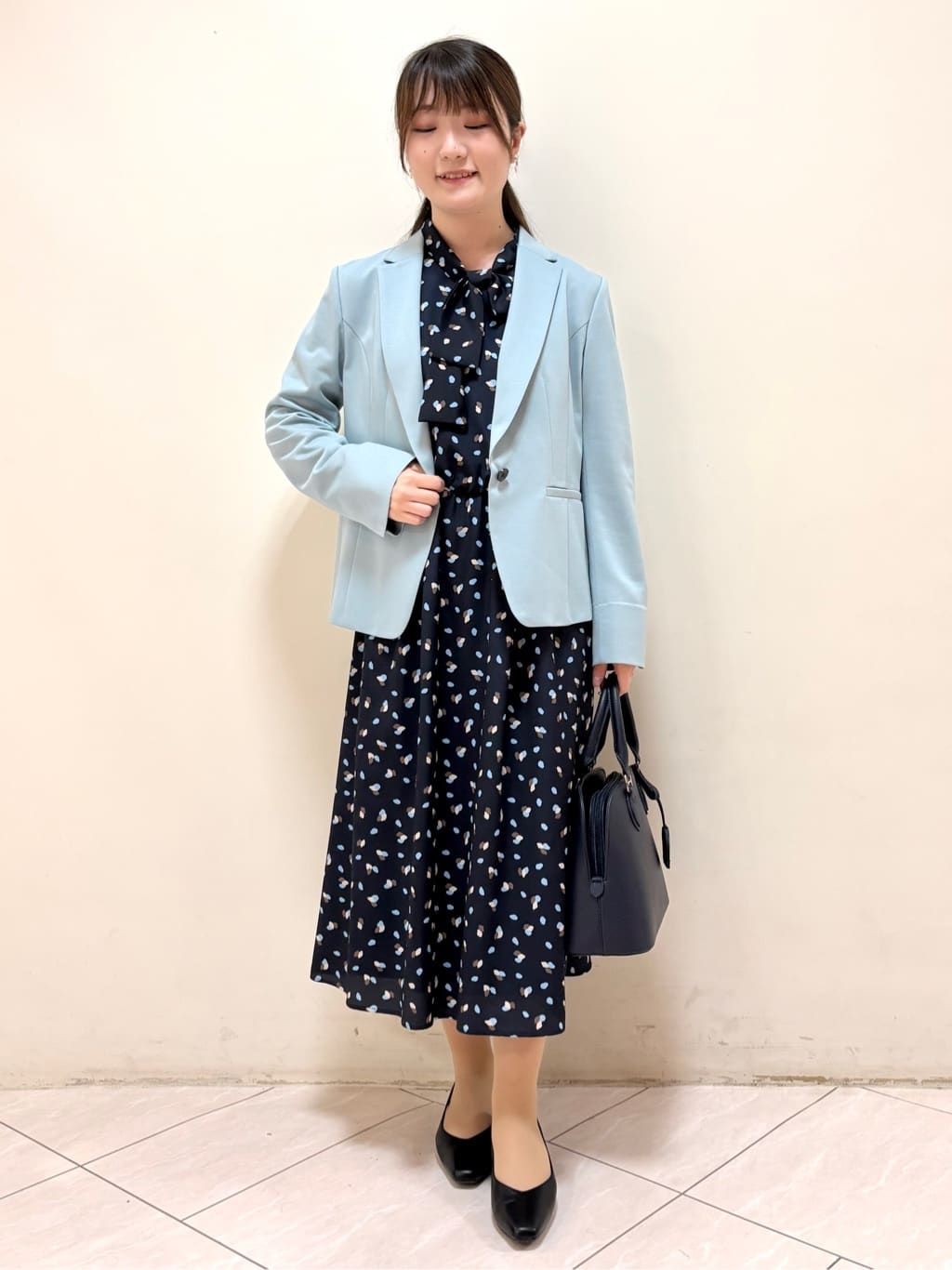 mikiさんの「Reflect｜【SS-4Lサイズ／UVカット／接触冷感】匠ジャケット／ベーシックテーラード」を使ったコーディネート