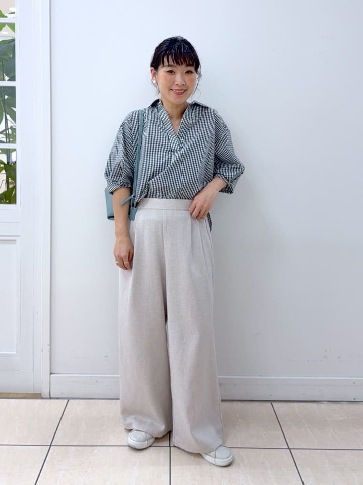Osawaさんの「Dessin｜お守りカーディガン -ウォッシャブル-」を使ったコーディネート