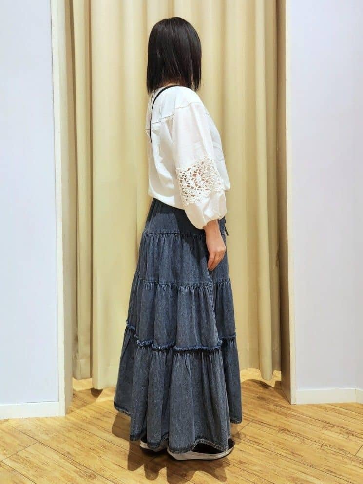 くまさんの「SHOO･LA･RUE｜スクエアミニショルダーバッグ」を使ったコーディネート