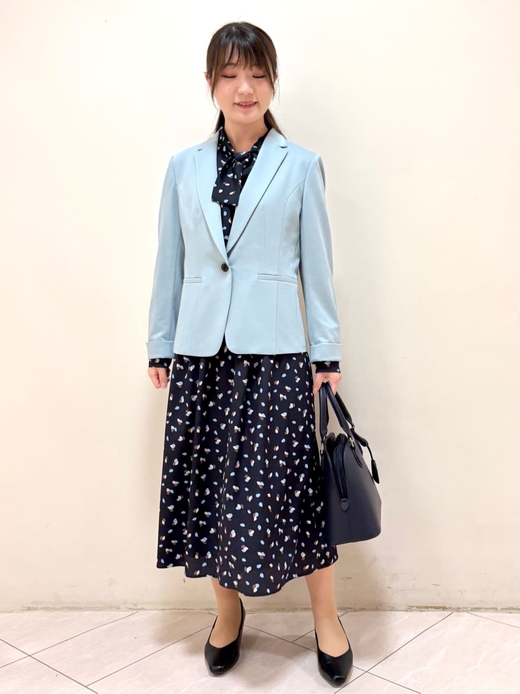 mikiさんの「Reflect｜【SS-4Lサイズ／UVカット／接触冷感】匠ジャケット／ベーシックテーラード」を使ったコーディネート