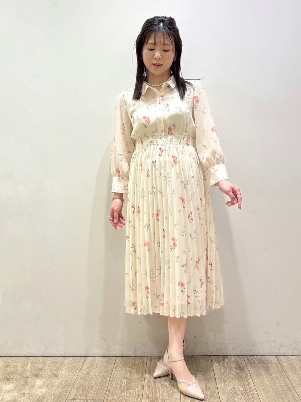 mameさんの「index｜《再入荷》ダブルブレストテーラードジャケット【接触冷感／吸水速乾／イージーアイロン／防シワ／洗濯機O」を使ったコーディネート
