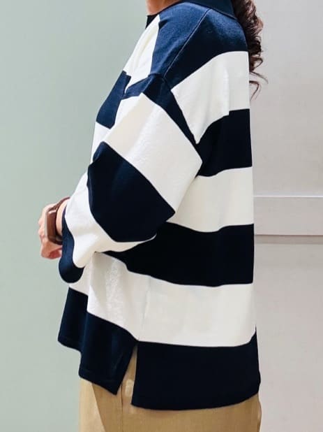 Komi☆さんの「grove｜【UVカット】ラガークロップドプルオーバー」を使ったコーディネート