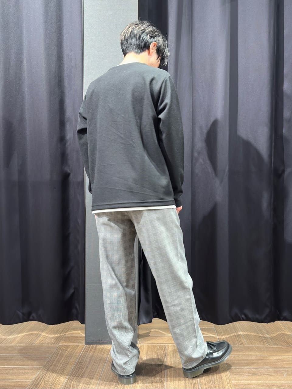 tomoyaさんの「THE SHOP TK｜【とにかく伸びて、しっかり戻る】ハイパーストレッチ イージーパンツ　洗濯機OK」を使ったコーディネート
