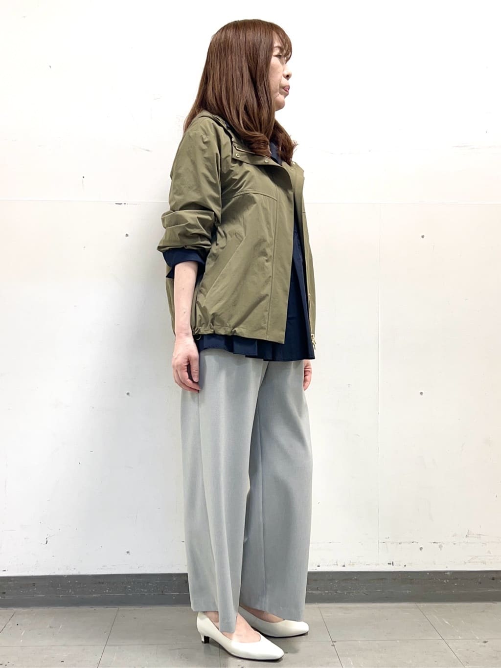yuさんの「Reflect｜【花粉バリア】マウンテンパーカー」を使ったコーディネート