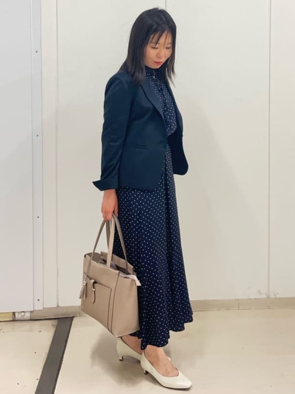 Rihoさんの「Reflect｜【SS-4Lサイズ／UVカット／接触冷感】匠ジャケット／ベーシックテーラード」を使ったコーディネート