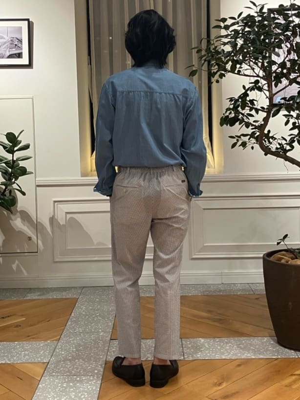 junyaさんの「DRESSTERIOR｜ユーズドデニムシャツ」を使ったコーディネート