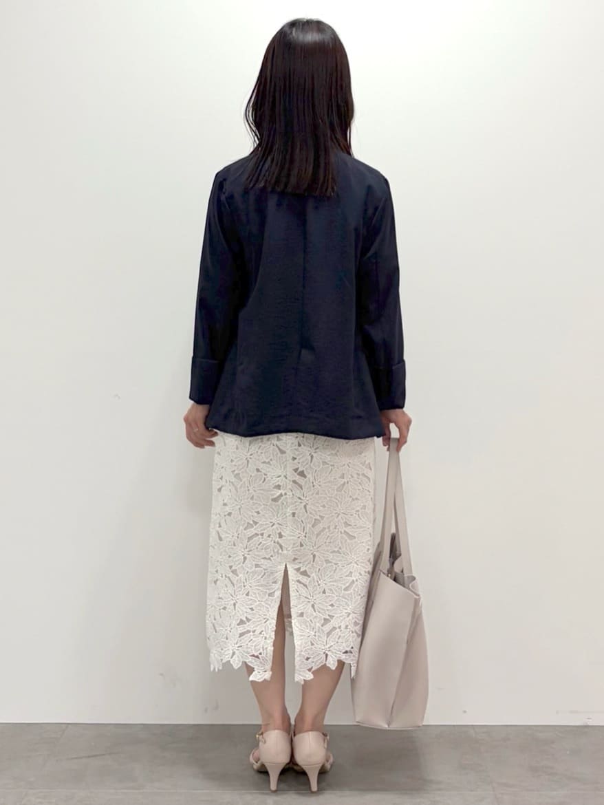 kozuさんの「index｜《再入荷》ダブルブレストテーラードジャケット【接触冷感／吸水速乾／イージーアイロン／防シワ／洗濯機O」を使ったコーディネート