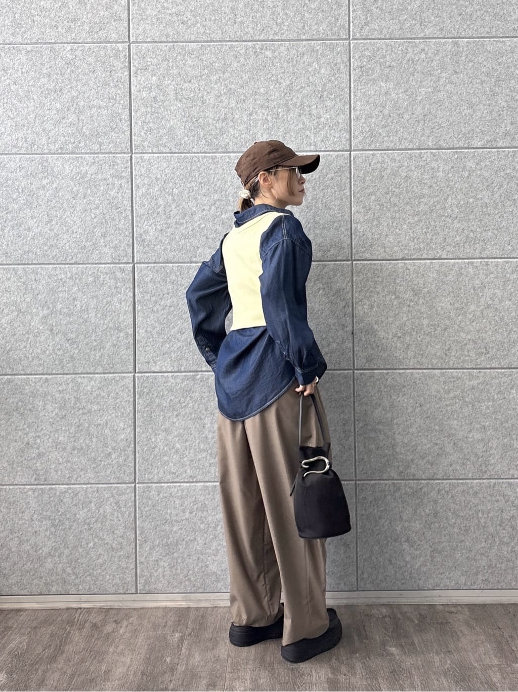 kotakiさんの「INDIVI｜ロゴ刺繍リブタンクトップ」を使ったコーディネート