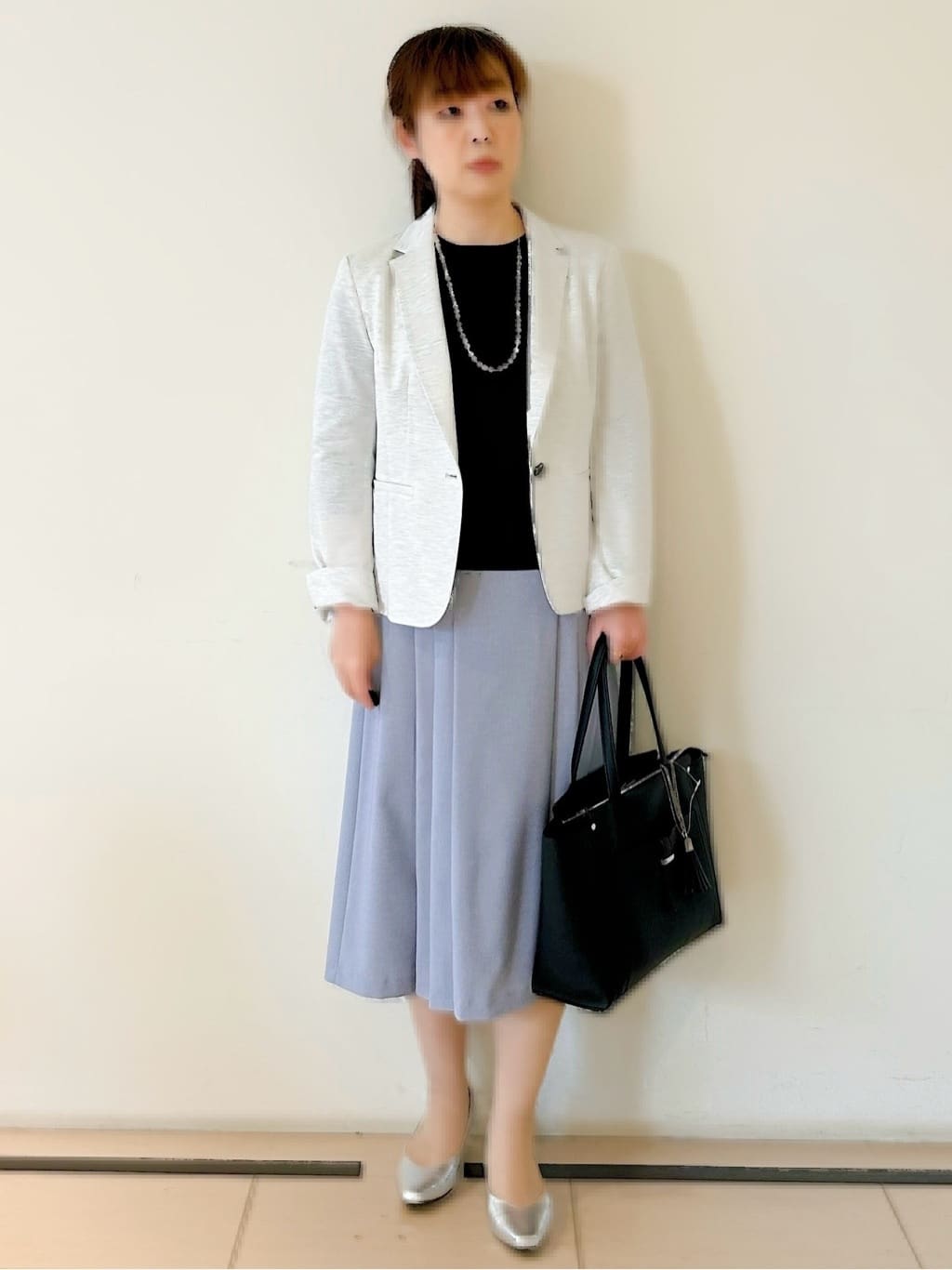 ひーさんの「Reflect｜【SS-4Lサイズ／UVカット／接触冷感】匠ジャケット／ベーシックテーラード」を使ったコーディネート