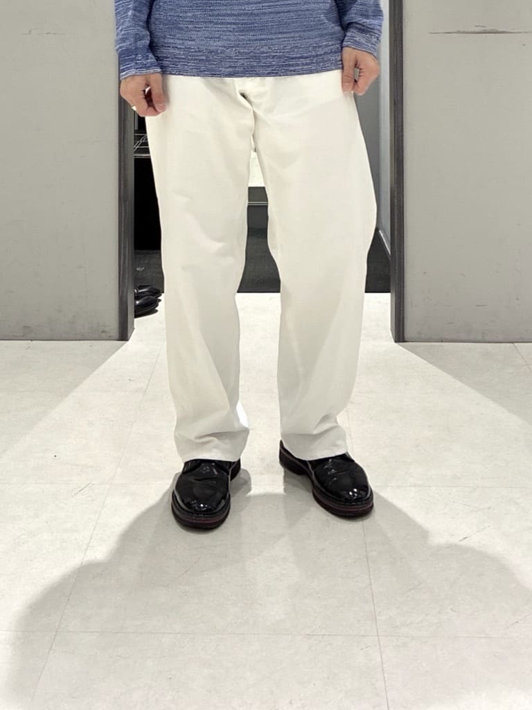 わいずみさんの「TAKEO KIKUCHI｜撥水ツイル スタンドカラー コート」を使ったコーディネート