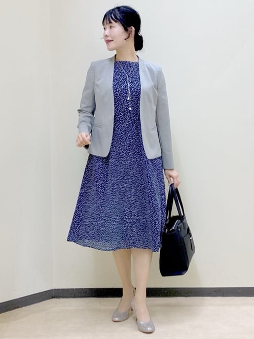  beni_gingerさんの「Reflect｜シフォンスリーブワンピース」を使ったコーディネート