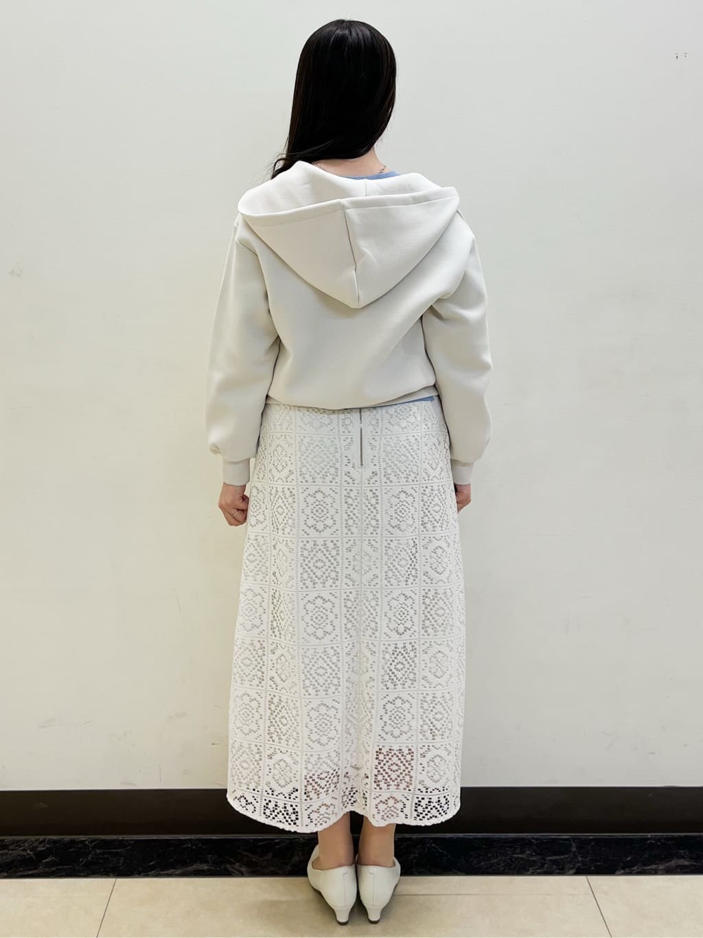 mikikoさんの「Reflect｜ダブルジップドロップショルダーパーカー」を使ったコーディネート
