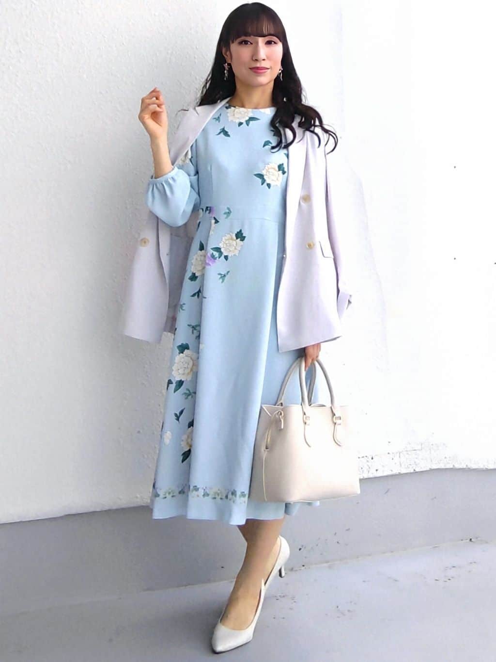 keinaさんの「SunaUna｜【SS～L】オリエンタルプリントワンピース」を使ったコーディネート