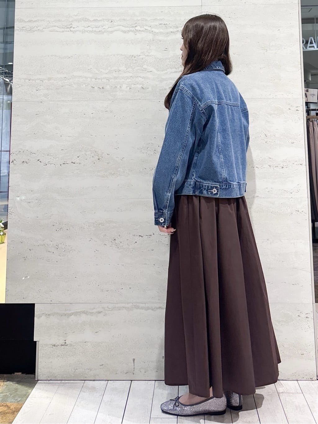 かほさんの「OPAQUE.CLIP｜リボンベルト付きシャツワンピース【洗濯機OK／防シワ加工】」を使ったコーディネート