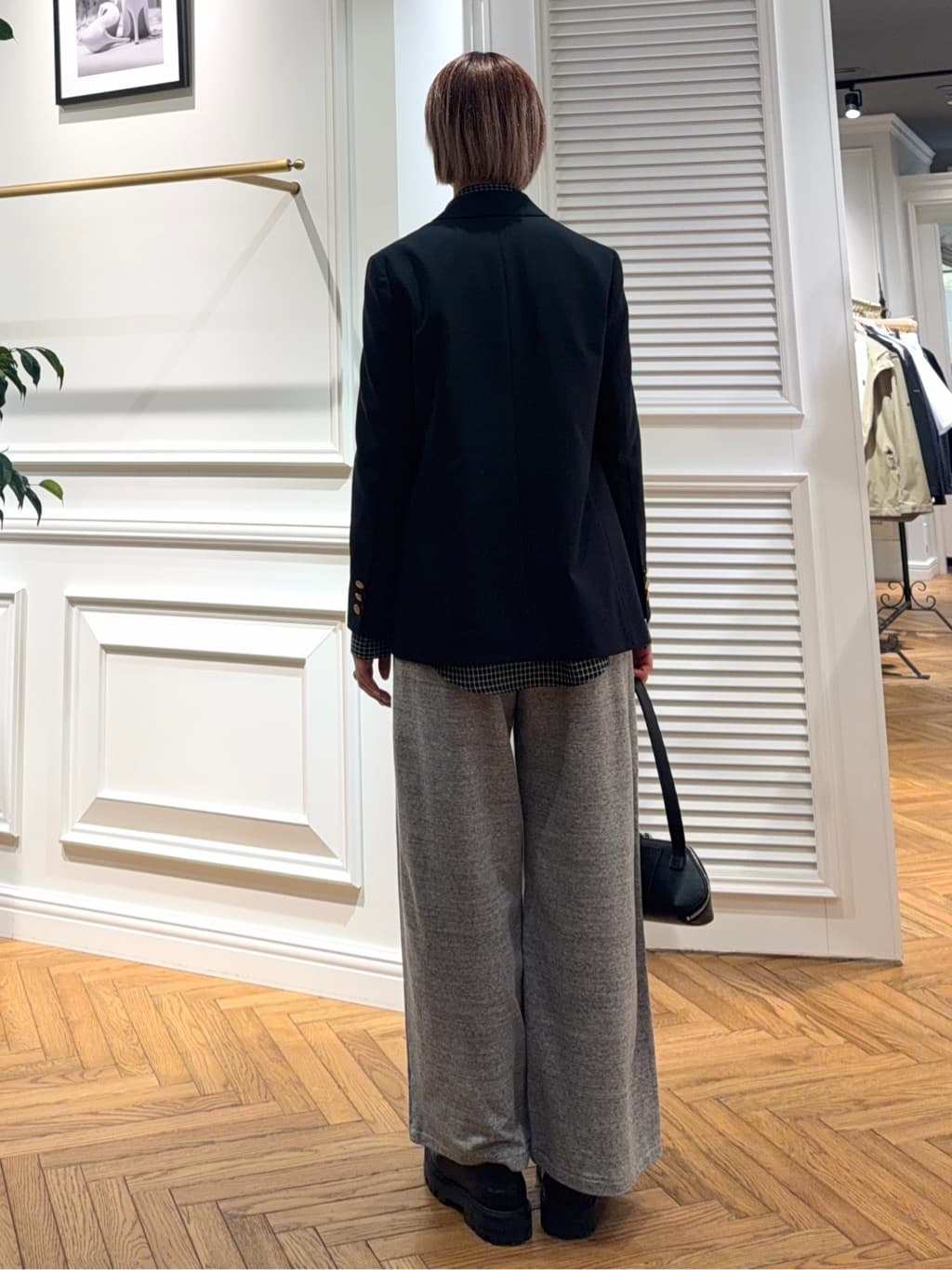 renaさんの「DRESSTERIOR｜コンフォート ダブルブレザー」を使ったコーディネート