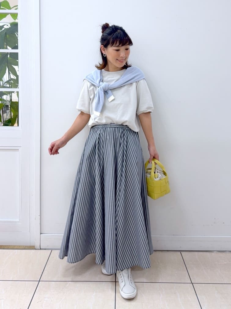 Osawaさんの「Dessin｜【洗える】リネン混フーデッドパーカー」を使ったコーディネート