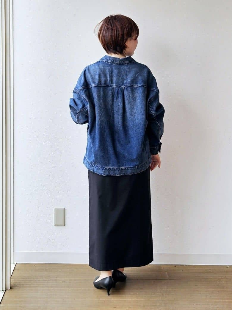やじまさんの「UNTITLED｜【Healthy DENIM】別注Bran／デニムジャケット」を使ったコーディネート
