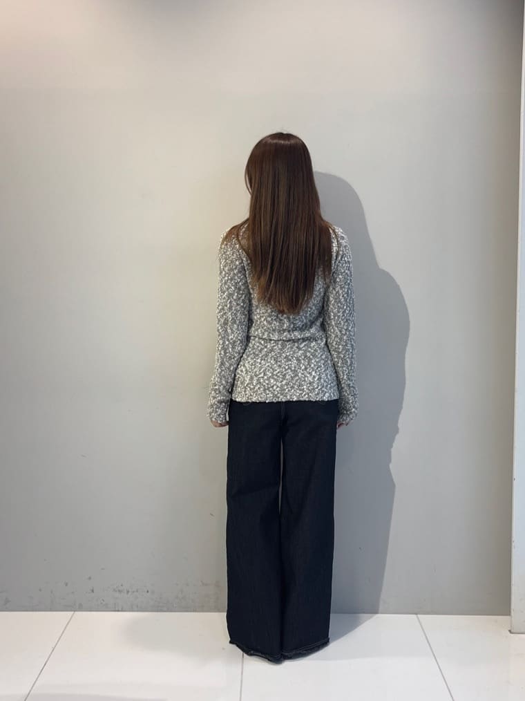 norimiさんの「INDIVI｜ブークレポロニット」を使ったコーディネート