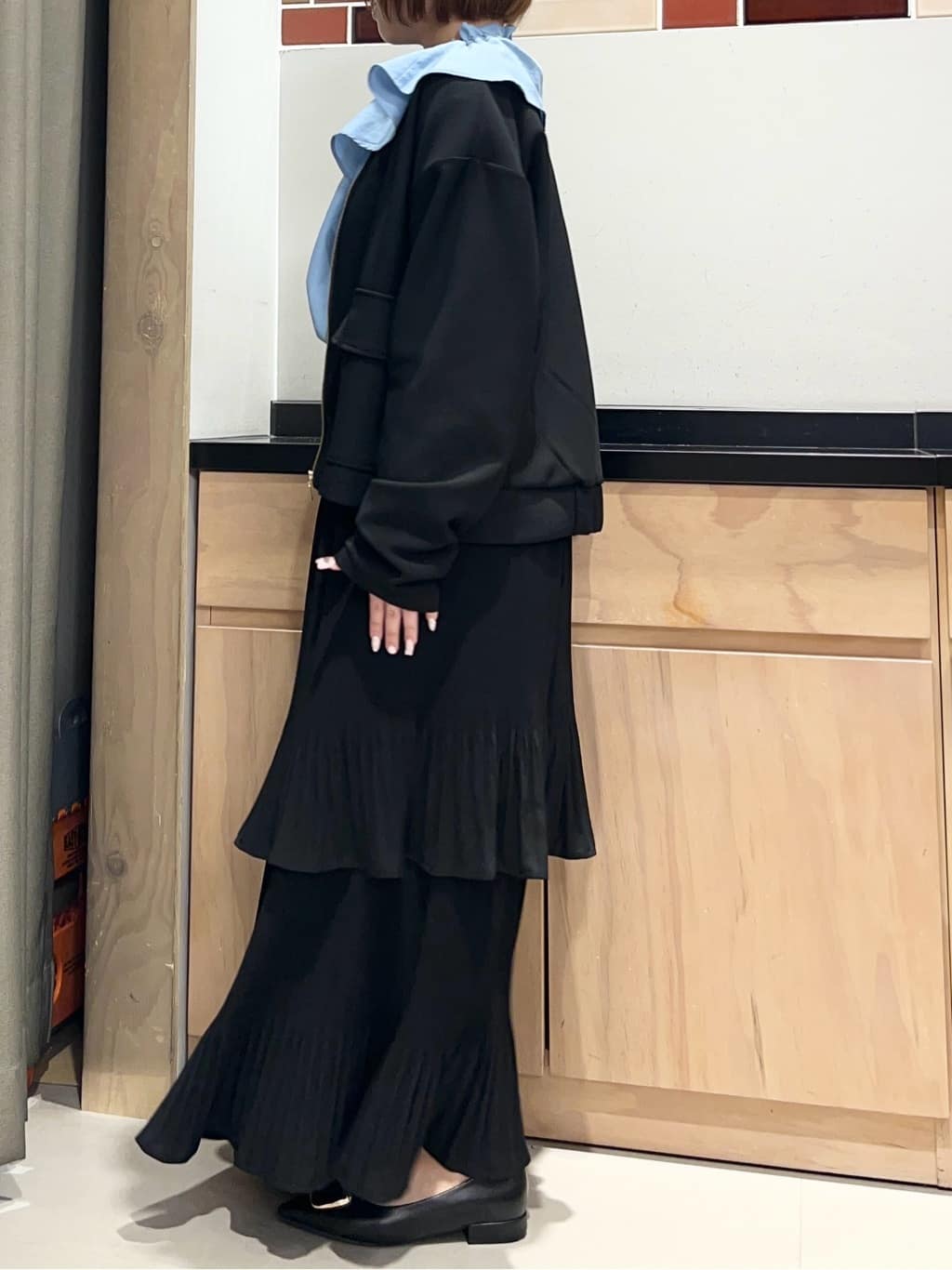 かのさんの「THE SHOP TK｜【オンオフ問わず活躍】ダンボールカルゼジャケット」を使ったコーディネート