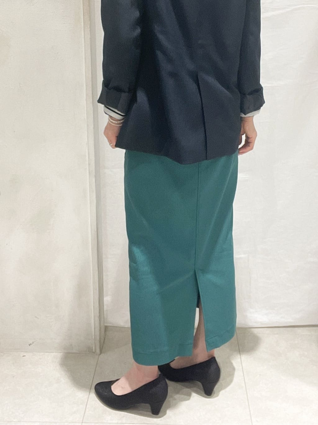 hiroさんの「grove｜【マシンウォッシュ/防シワ】ダブルテーラードジャケット【着回しカセット】」を使ったコーディネート