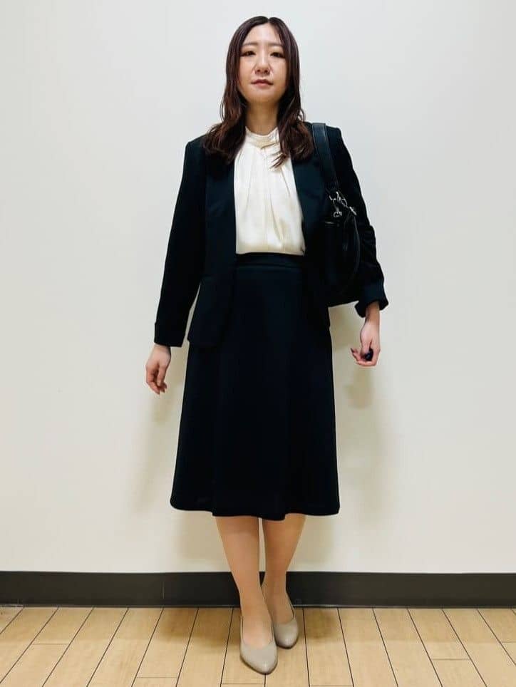 miiiさんの「Reflect｜【SS-4Lサイズ／UVカット／接触冷感】匠ジャケット／ノーカラー」を使ったコーディネート