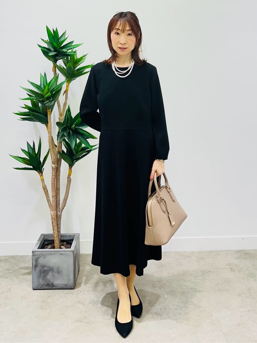 Miwaさんの「UNTITLED｜【セレモニー対応】レイヤードフェイクパール」を使ったコーディネート