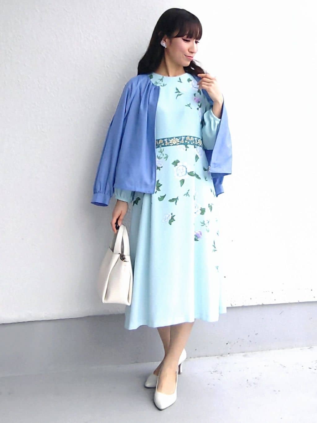 keinaさんの「SunaUna｜【SS～L】オリエンタルプリントワンピース」を使ったコーディネート