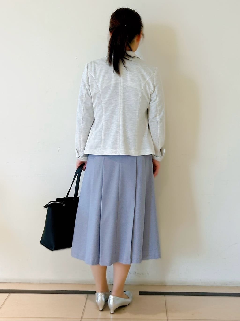 ひーさんの「Reflect｜【SS-4Lサイズ／UVカット／接触冷感】匠ジャケット／ベーシックテーラード」を使ったコーディネート