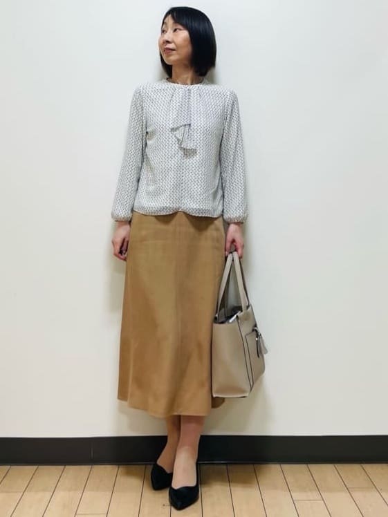Riiさんの「Reflect｜【SS-4Lサイズ／UVカット／接触冷感】匠ジャケット／ベーシックテーラード」を使ったコーディネート