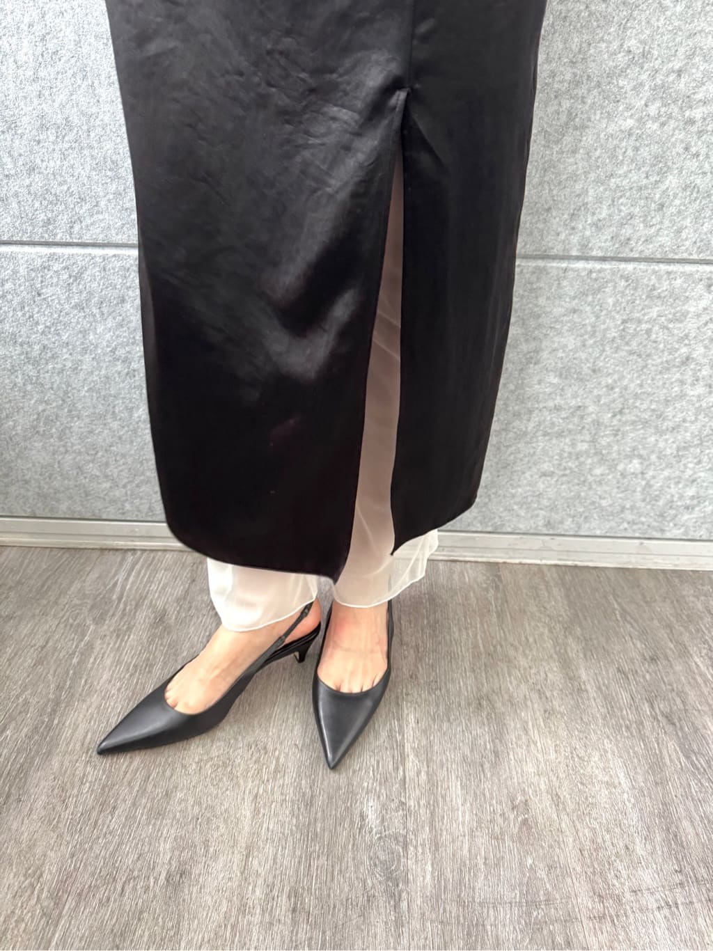 uchi__yamaさんの「CODE A｜piedi nudi｜TULLE LEGGINGS」を使ったコーディネート