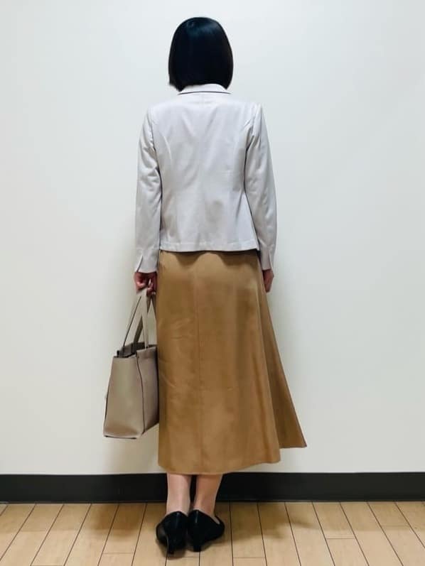 Riiさんの「Reflect｜【SS-4Lサイズ／UVカット／接触冷感】匠ジャケット／ベーシックテーラード」を使ったコーディネート