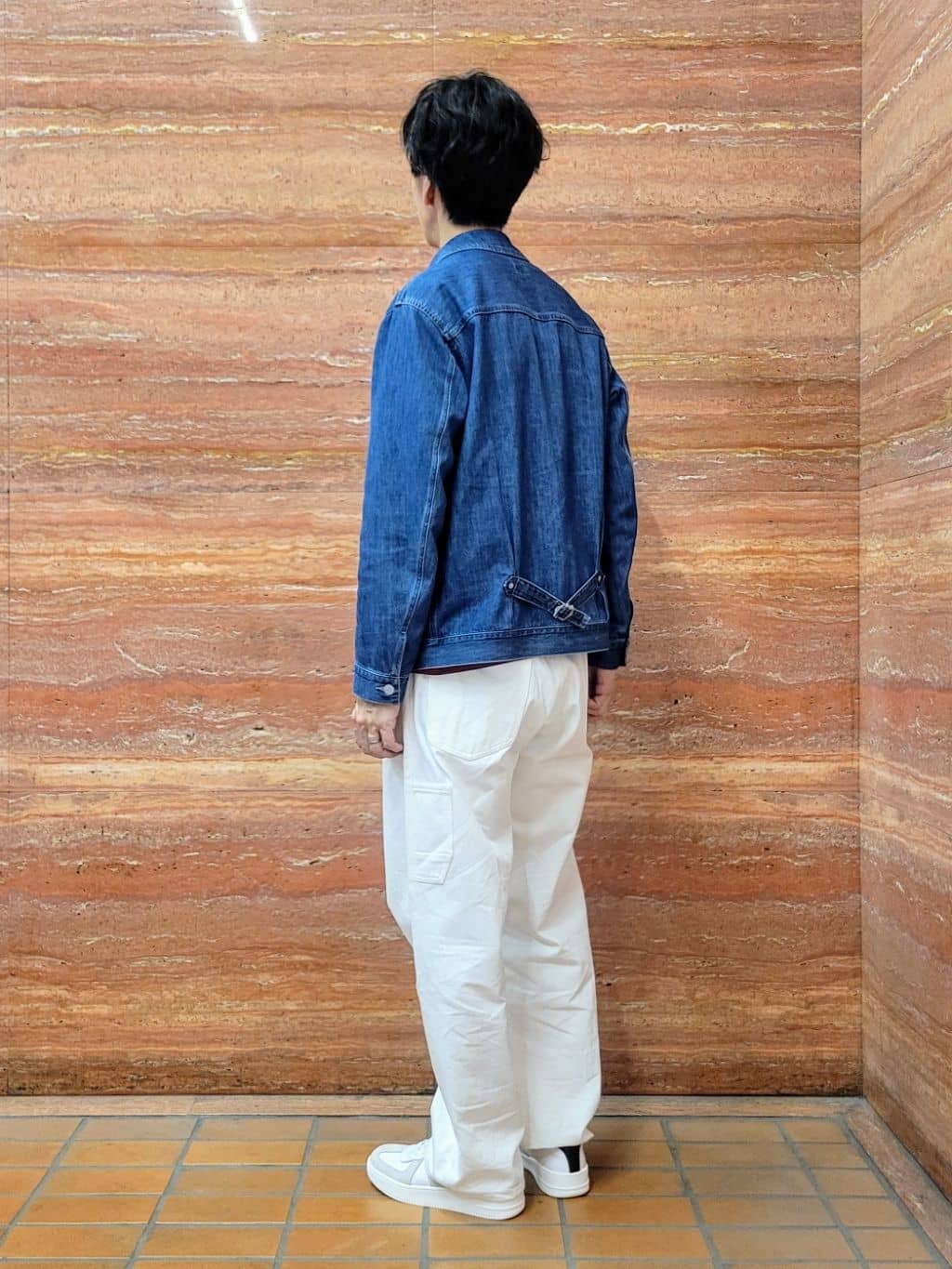 piroyaさんの「TAKEO KIKUCHI｜【BOWLER HAT LABEL】エクスプローラー Gジャン」を使ったコーディネート