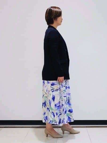 gissyさんの「INDIVI｜【洗える／多機能／SETUP可】着る日傘ダブルジャケット」を使ったコーディネート