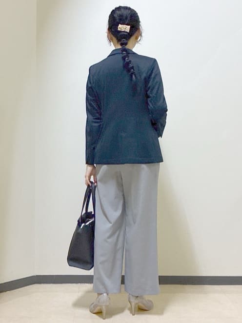 beni_gingerさんの「Reflect｜【SS-4Lサイズ／UVカット／接触冷感】匠ジャケット／ロングテーラード」を使ったコーディネート