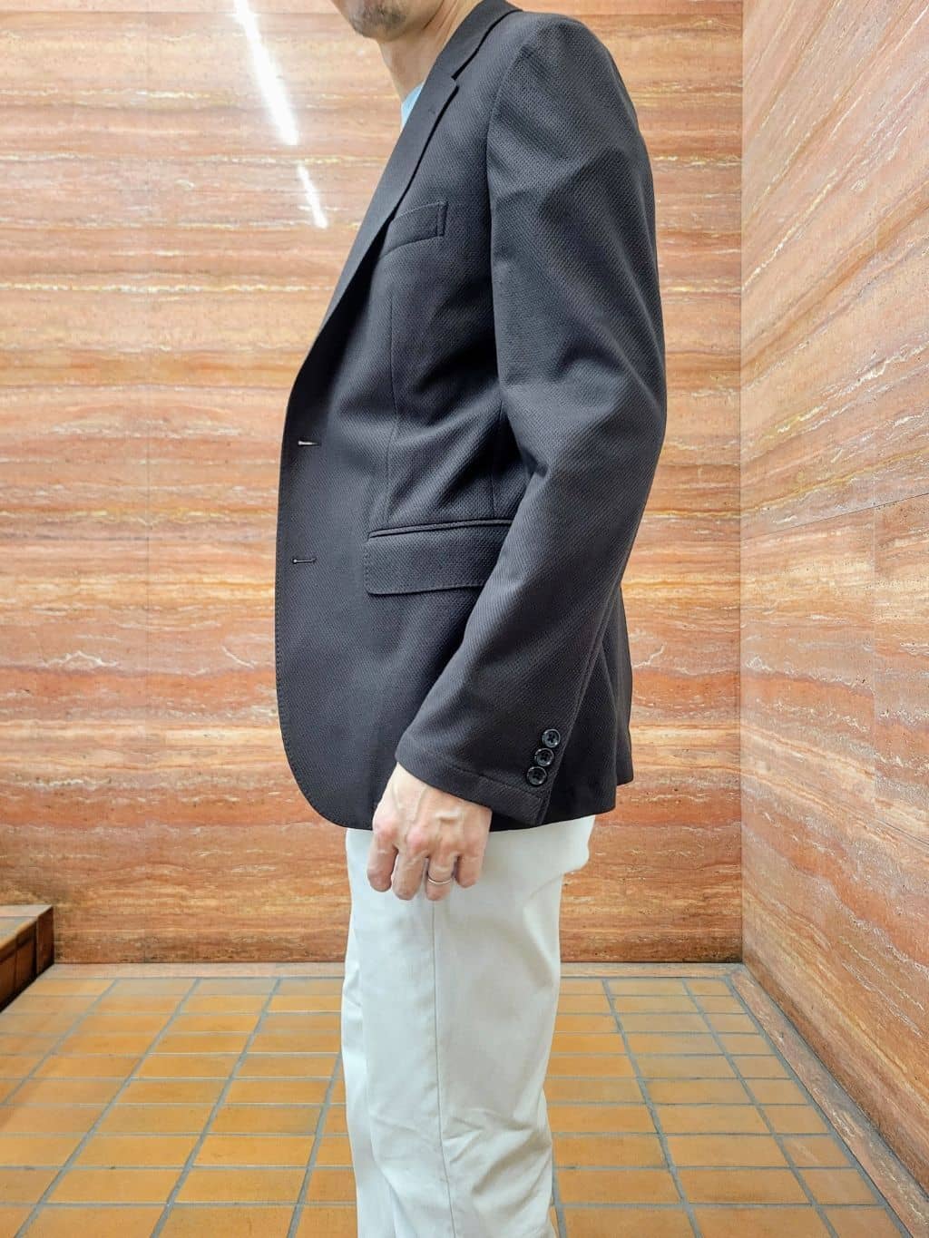 piroyaさんの「TAKEO KIKUCHI｜【接触冷感】アイスクリアコットン Tシャツ」を使ったコーディネート