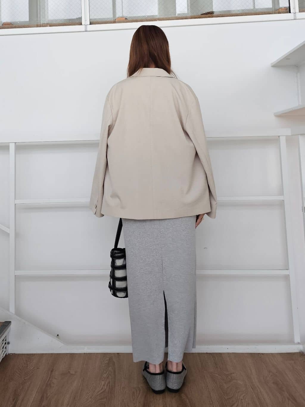 ゆゆさんの「SHOO･LA･RUE｜【S-LL/セットアップ可/イージーケア/UV】オンにもオフにも 軽やかシングルジャケット」を使ったコーディネート