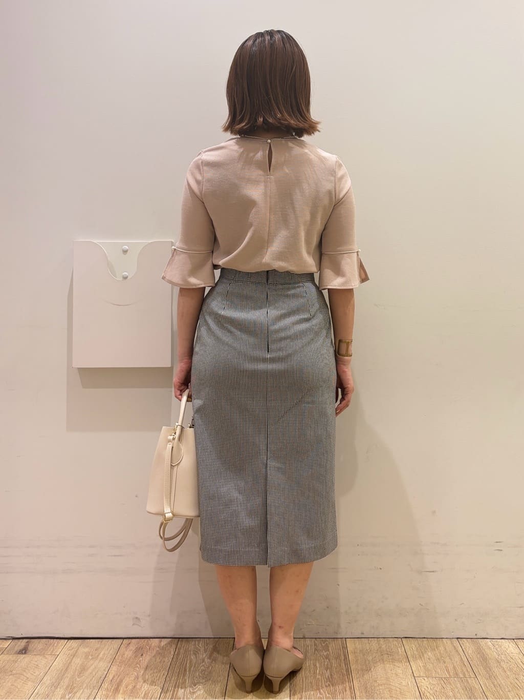 YUKOさんの「index｜クロスオーバルメタルリング」を使ったコーディネート