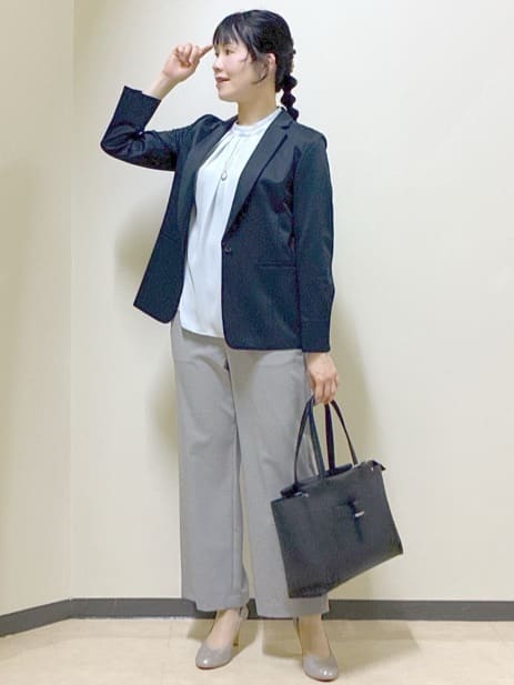  beni_gingerさんの「Reflect｜【SS-4Lサイズ／UVカット／接触冷感】匠ジャケット／ロングテーラード」を使ったコーディネート