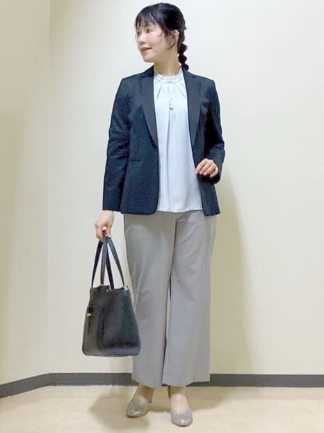  beni_gingerさんの「Reflect｜【SS-4Lサイズ／UVカット／接触冷感】匠ジャケット／ロングテーラード」を使ったコーディネート