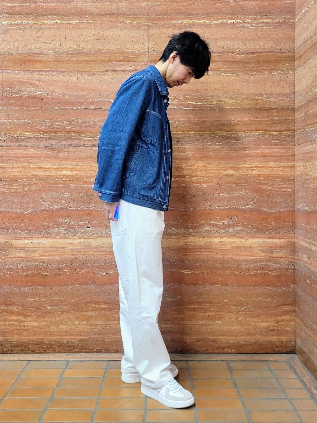 piroyaさんの「TAKEO KIKUCHI｜【BOWLER HAT LABEL】エクスプローラー Gジャン」を使ったコーディネート