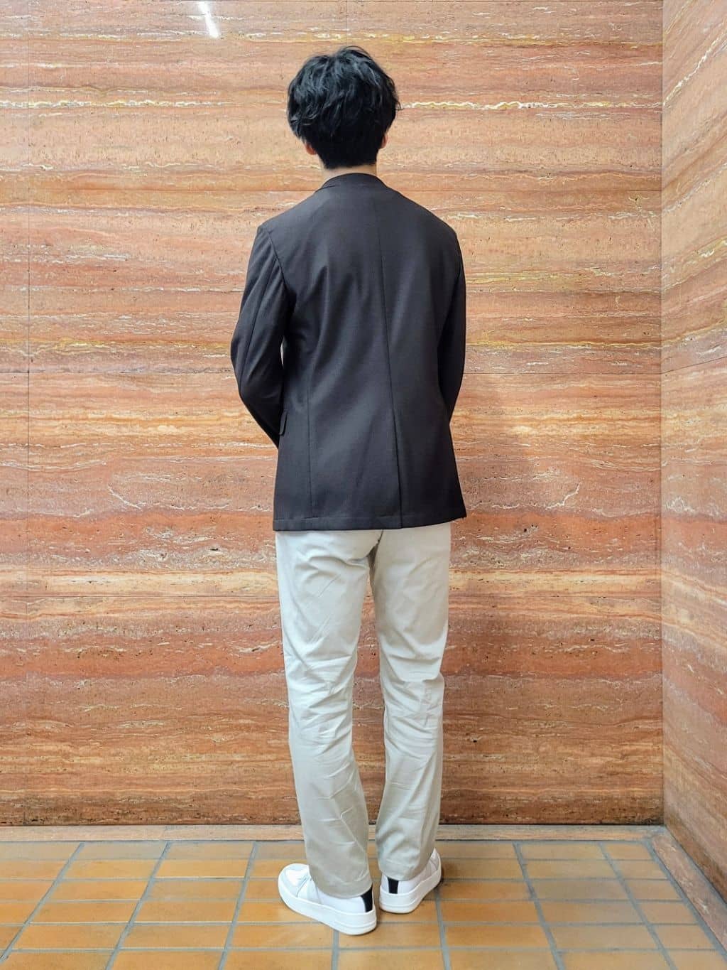 piroyaさんの「TAKEO KIKUCHI｜【接触冷感】アイスクリアコットン Tシャツ」を使ったコーディネート