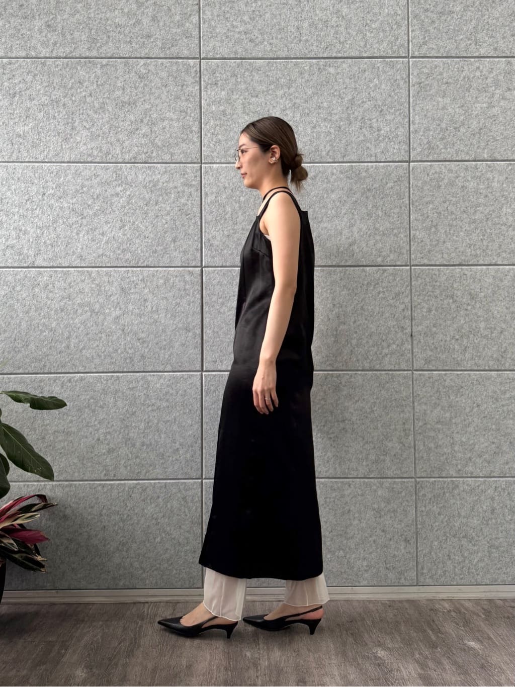 uchi__yamaさんの「CODE A｜piedi nudi｜TULLE LEGGINGS」を使ったコーディネート