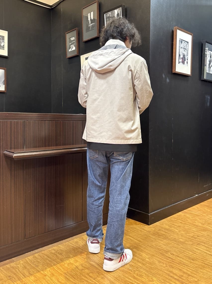 KEIさんの「TAKEO KIKUCHI｜2WAYアクティブ ライト ブルゾン」を使ったコーディネート