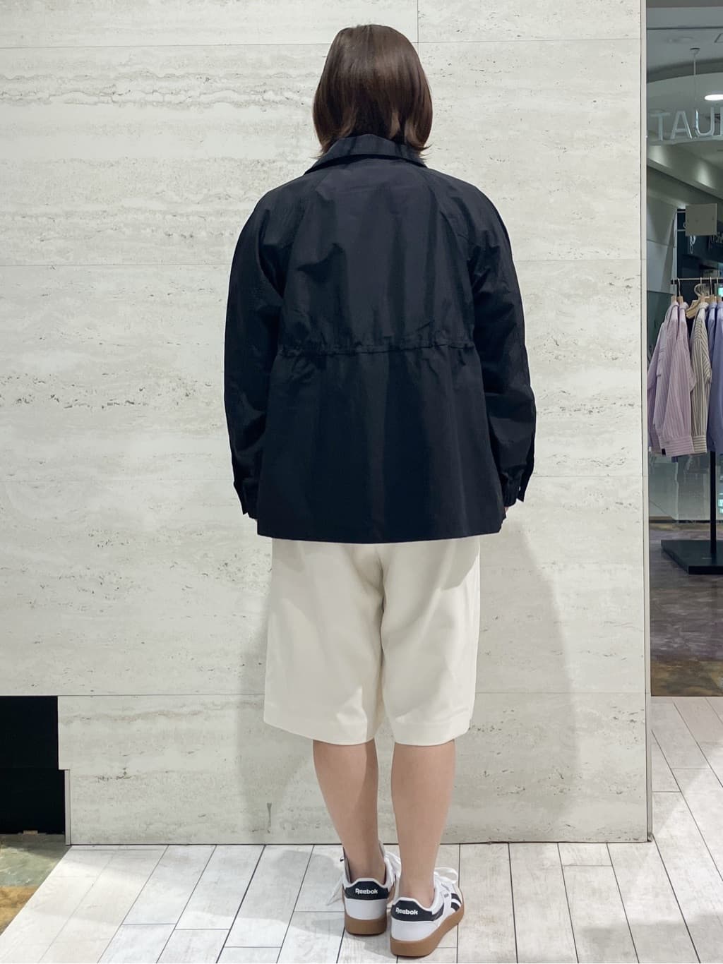 FUKAさんの「OPAQUE.CLIP｜撥水スタンドZIPブルゾン【洗濯機OK／UVケア／花粉対応】」を使ったコーディネート