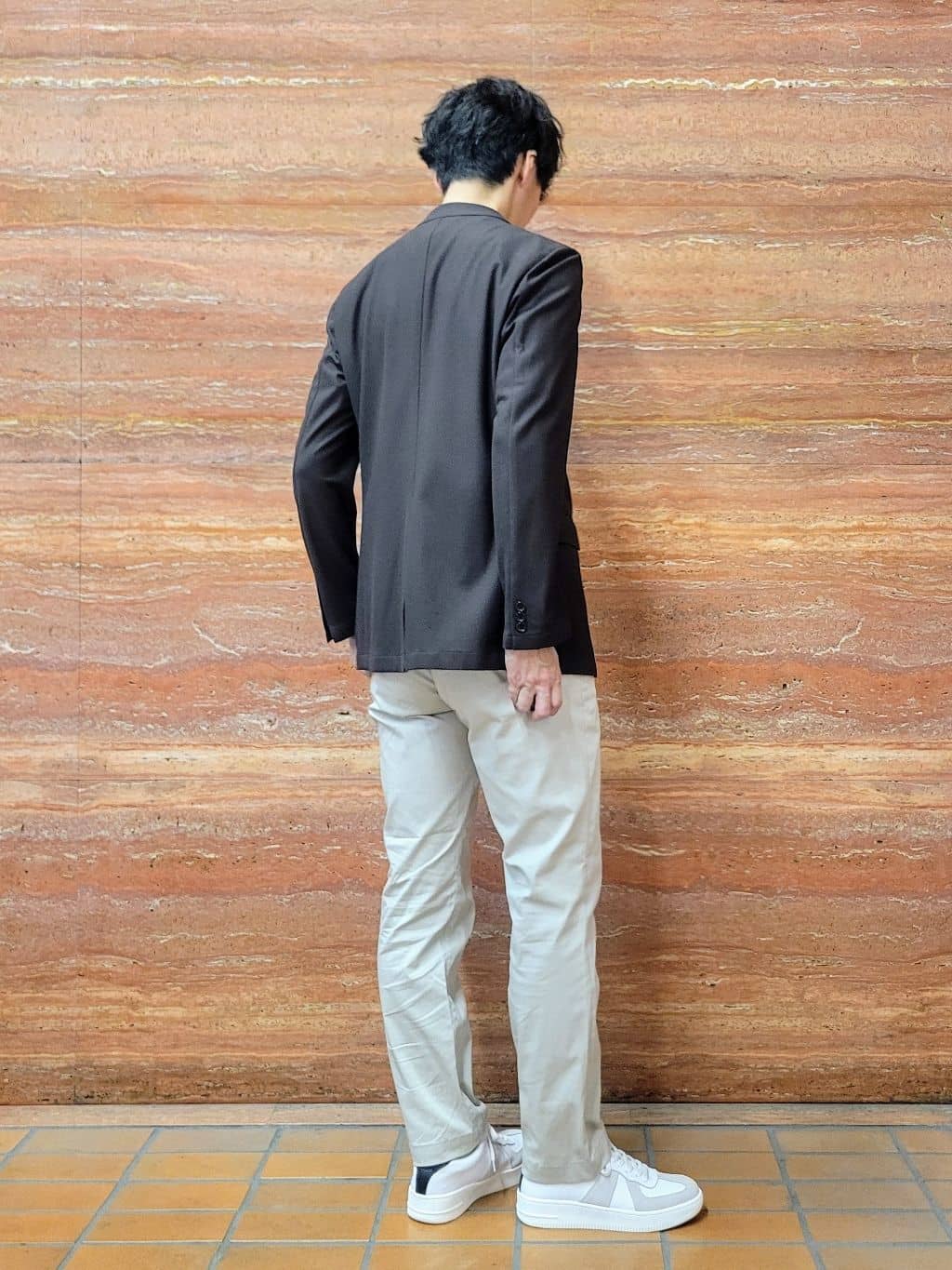 piroyaさんの「TAKEO KIKUCHI｜【接触冷感】アイスクリアコットン Tシャツ」を使ったコーディネート